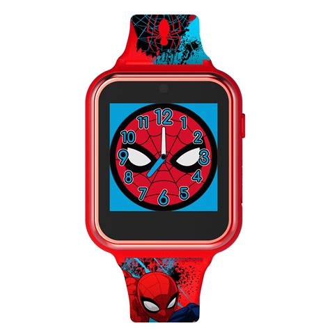 spider man interactive watch